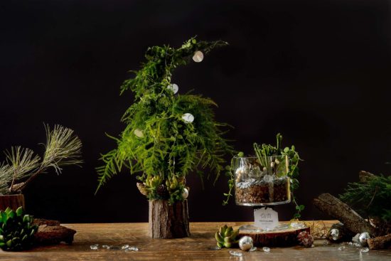 聖誕節活動：利潔時 70 人團體包班 兩款成品照