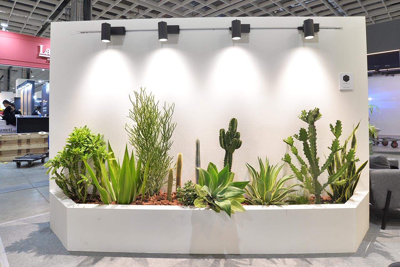 室內植物擺設 3 案例｜台灣在地的造景實踐 商業空間 造景佈置 植物陳列 都市叢林 綠色城市15