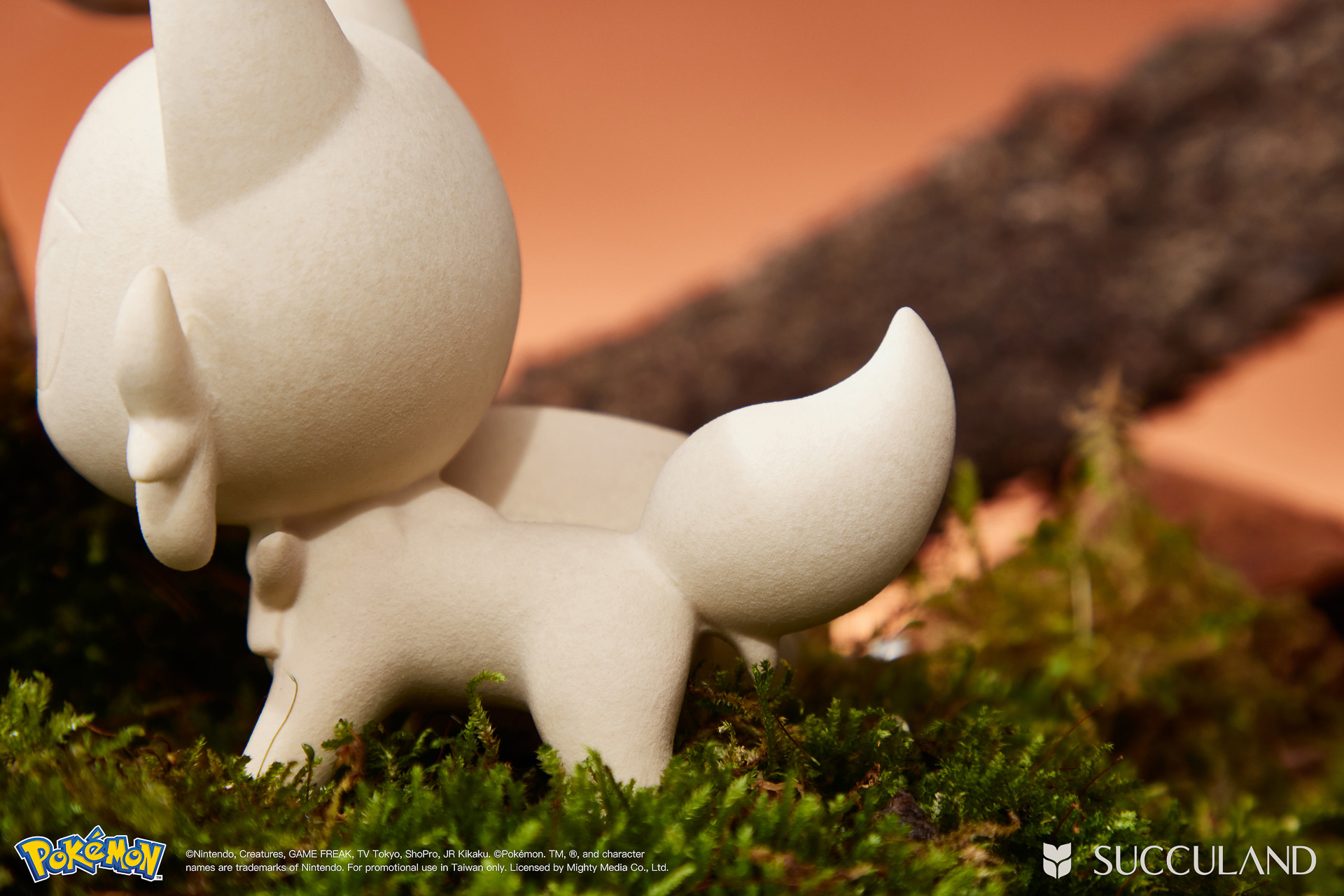 寶可夢植栽與有肉SUCCULAND-新葉喵ニャオハ Sprigatito尾巴