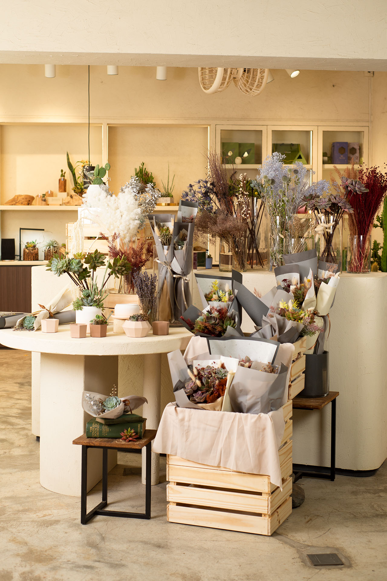 情人節期間限定！有肉店中店「沒有玫瑰的花店」 情人節花束 多肉花束＿台北花店 全台配送6