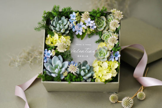 花禮盒課程禮盒