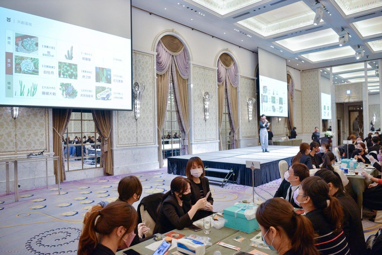 新百人teambilding植栽甜點活動＿蘭蔻＿全台皆可上課2