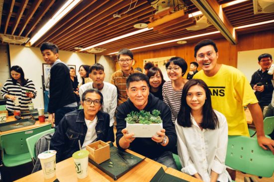 團隊美學植栽互動