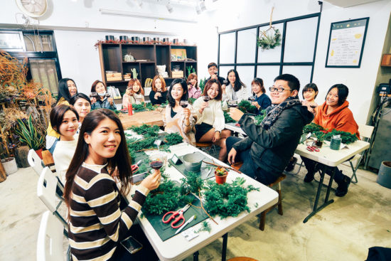 聖誕節活動：利潔時 70 人團體包班 星美醫美節慶活動 9