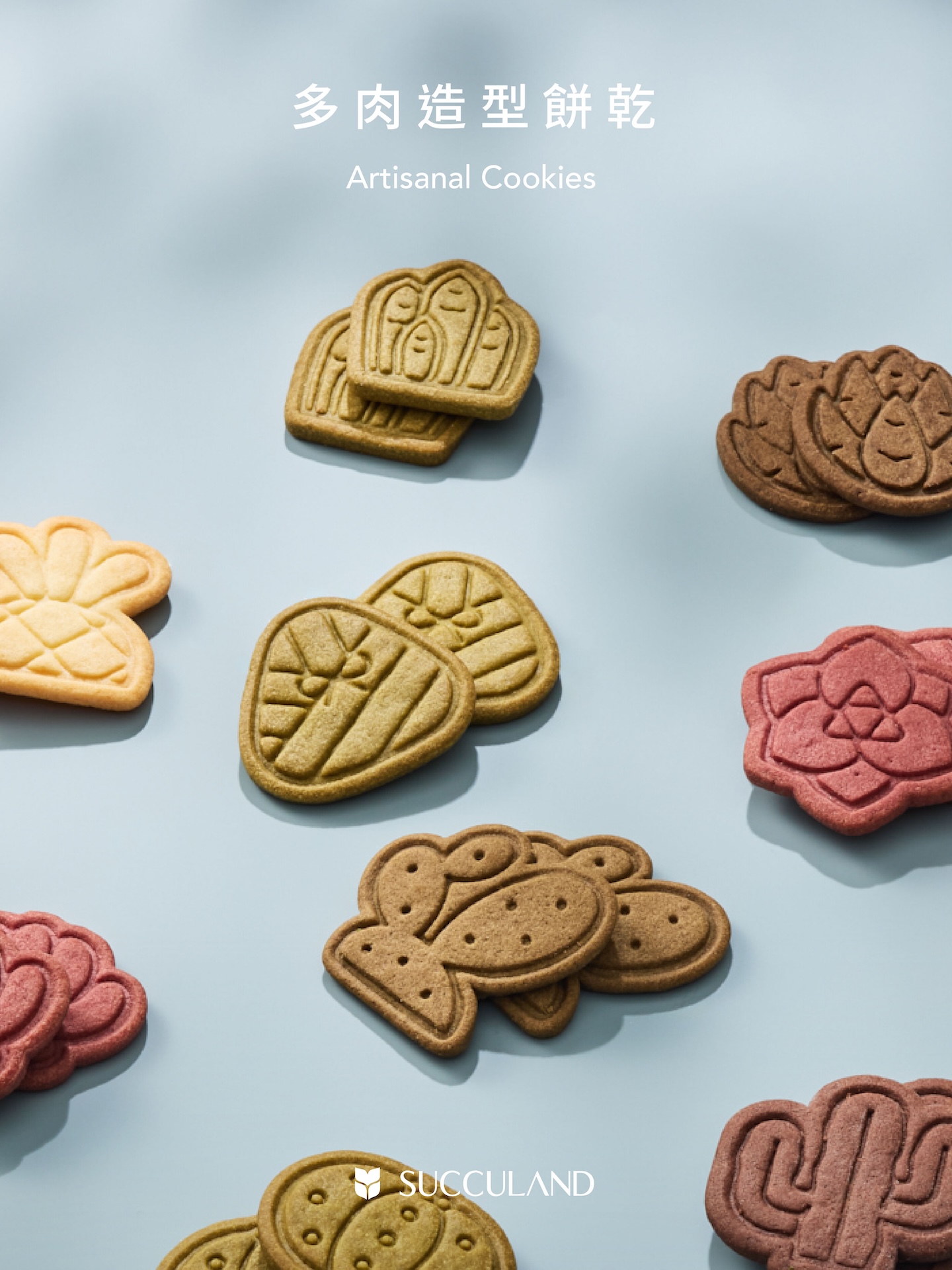 有肉2026端午禮盒_官網_網路商店_商品首圖_多肉造型餅乾