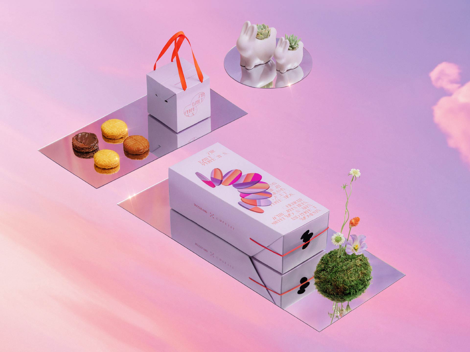 有肉_中秋禮盒_禮盒於鏡上