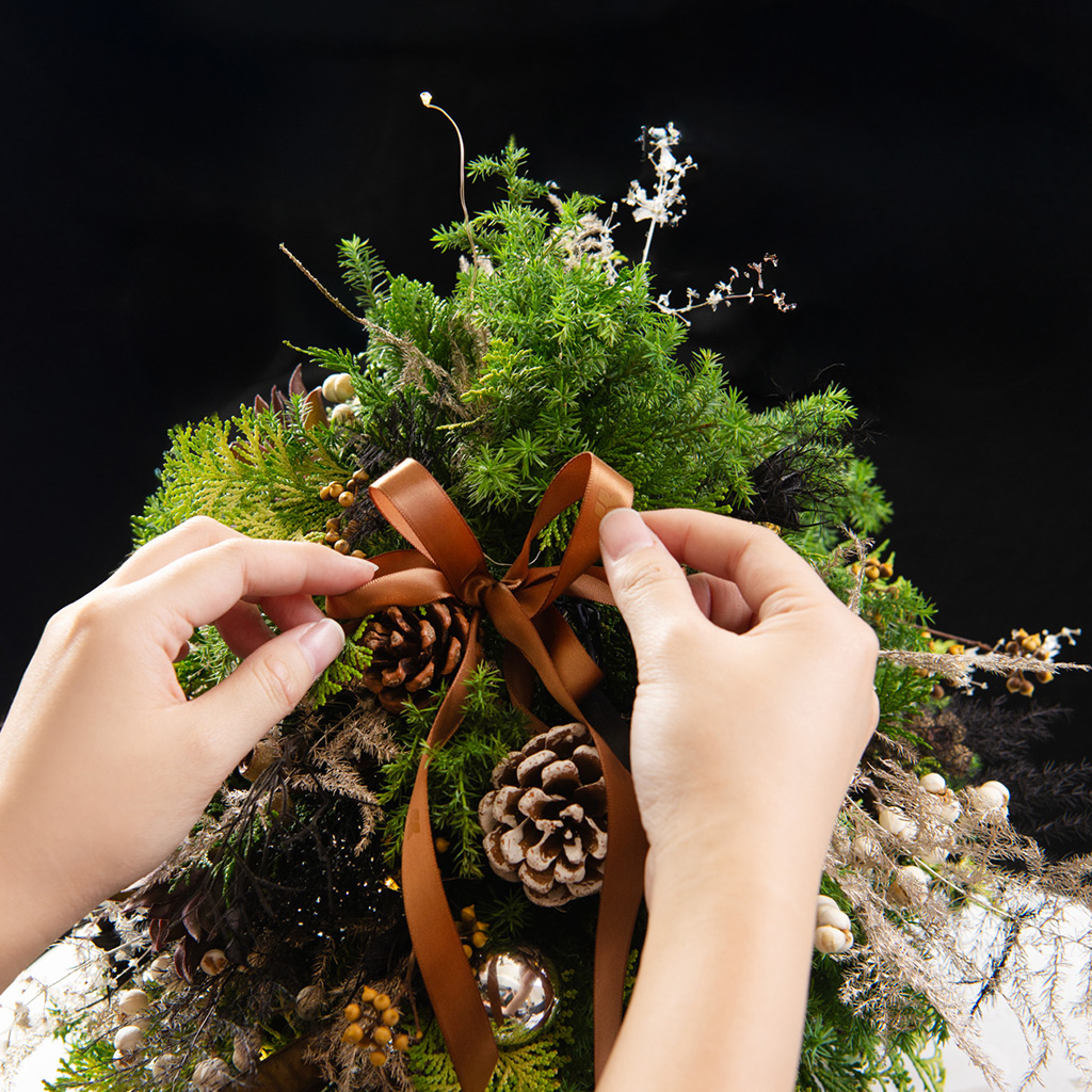 手作聖誕樹