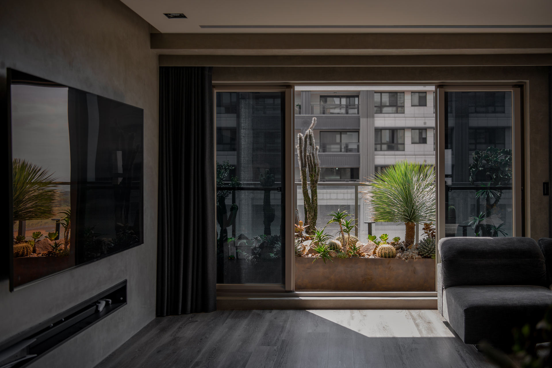 造景設計與環境的互動