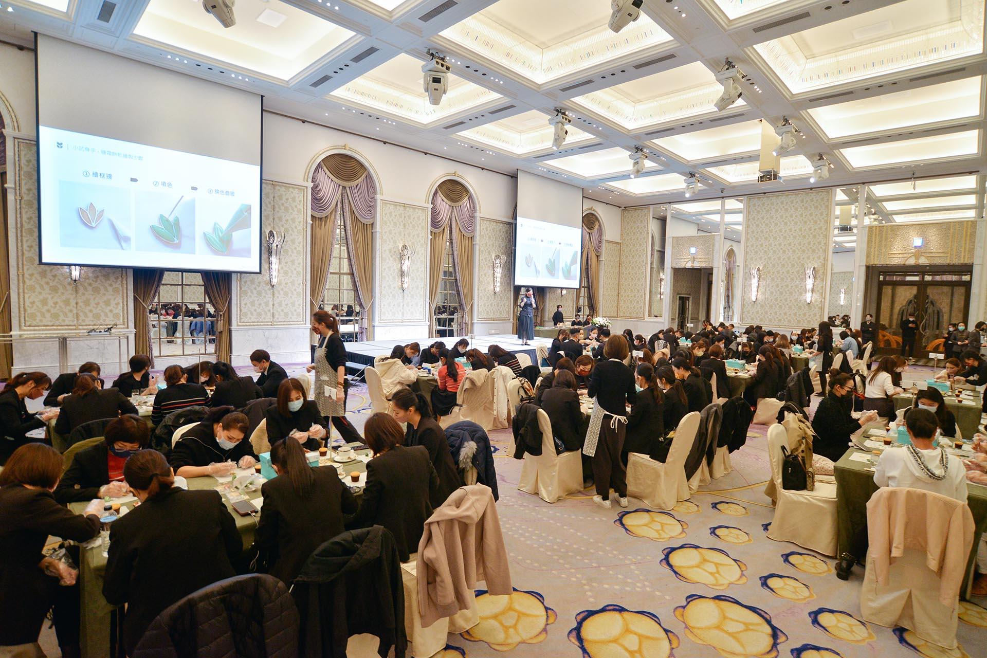 百人以上課程推薦