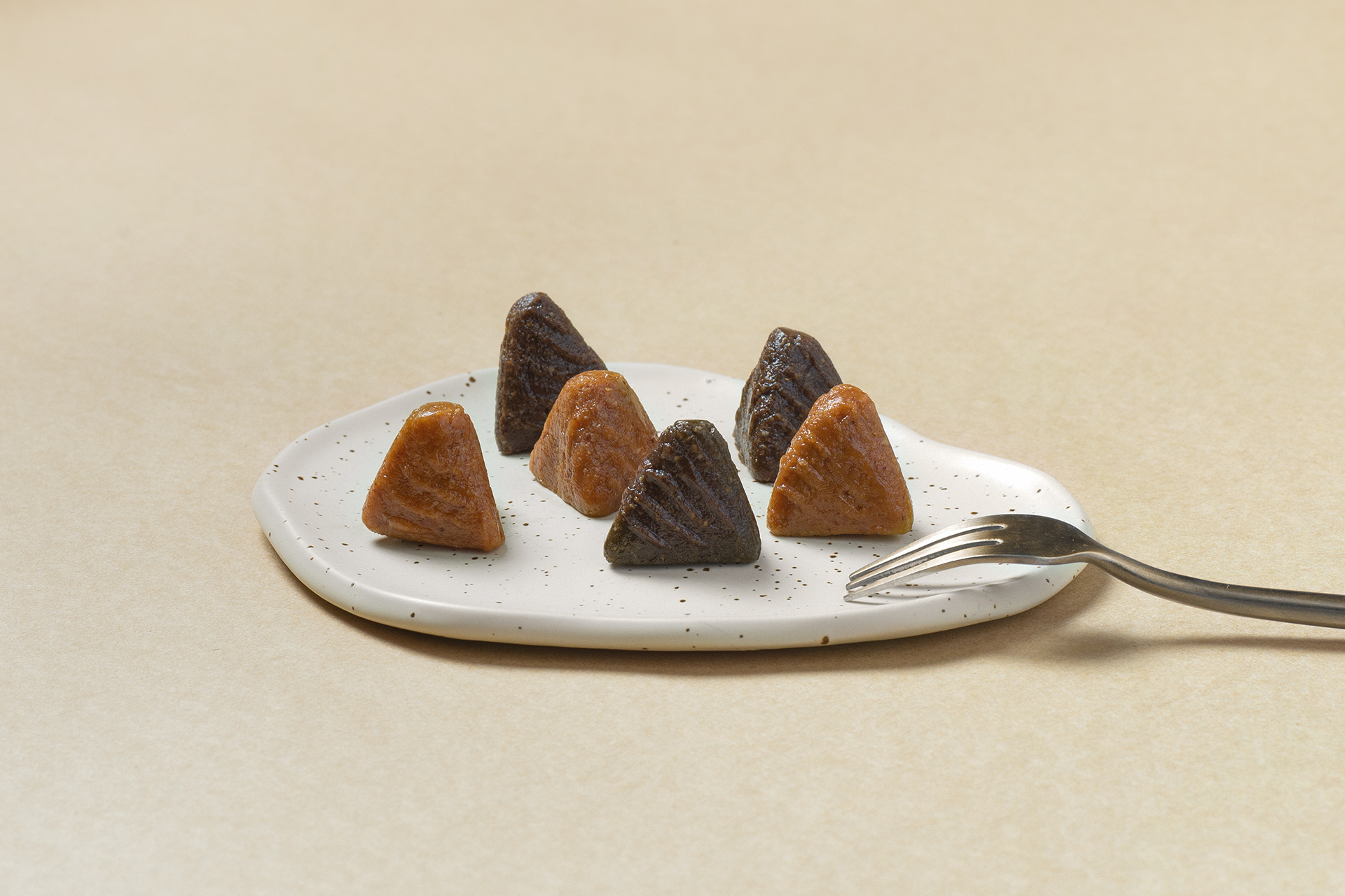 端午花生糖肉粽