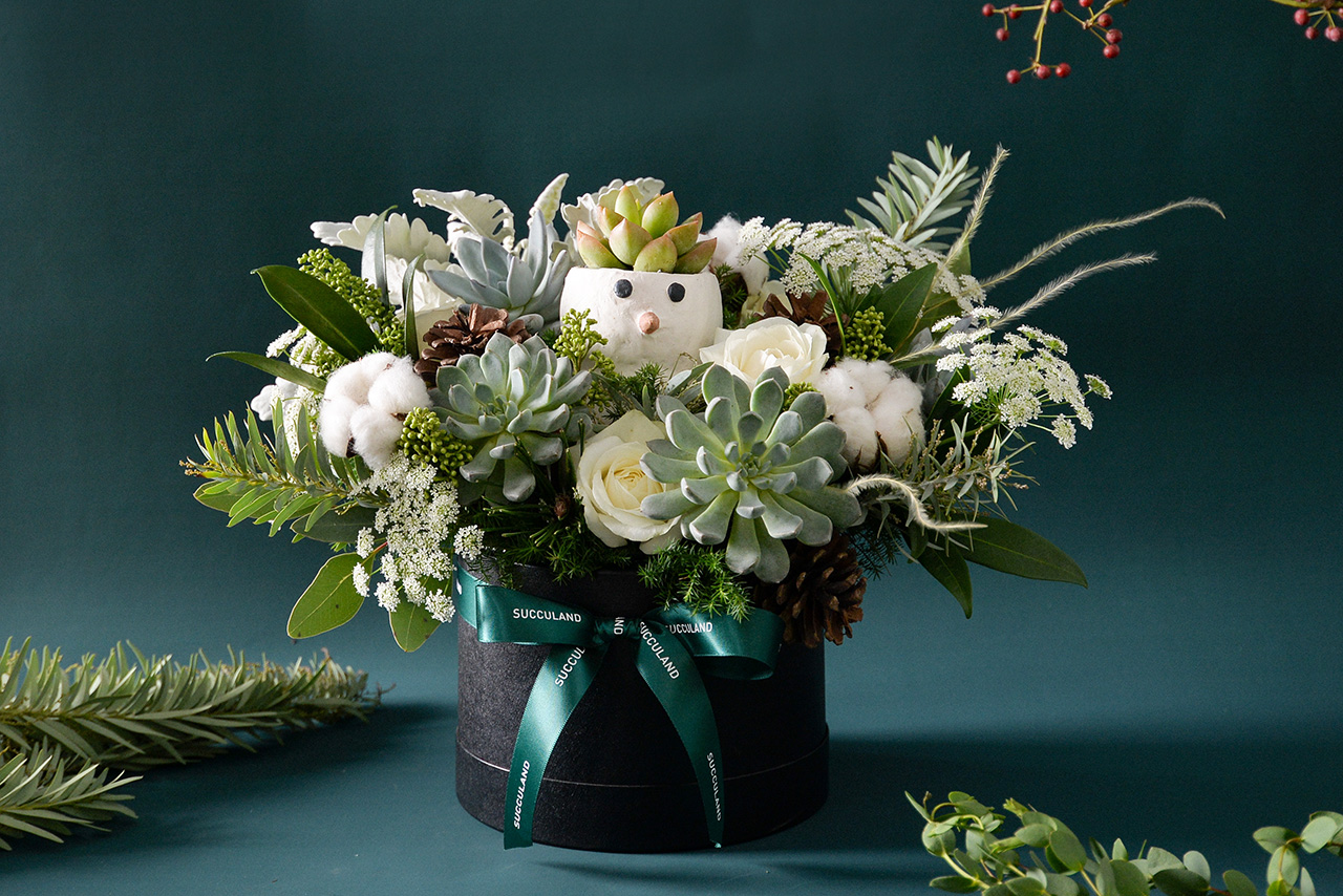 客製化多肉盆栽禮贈品 - 多肉花禮盒案例 %E8%81%96%E8%AA%95%E5%A4%9A%E8%82%89%E8%8A%B1%E7%A6%AE%E7%9B%9214