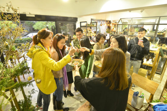 活動日下午茶部分