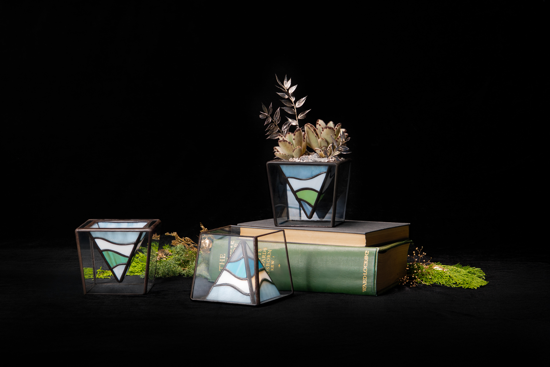 聖誕課程鑲嵌玻璃璃光之間-霧隱甜居-課程主視覺