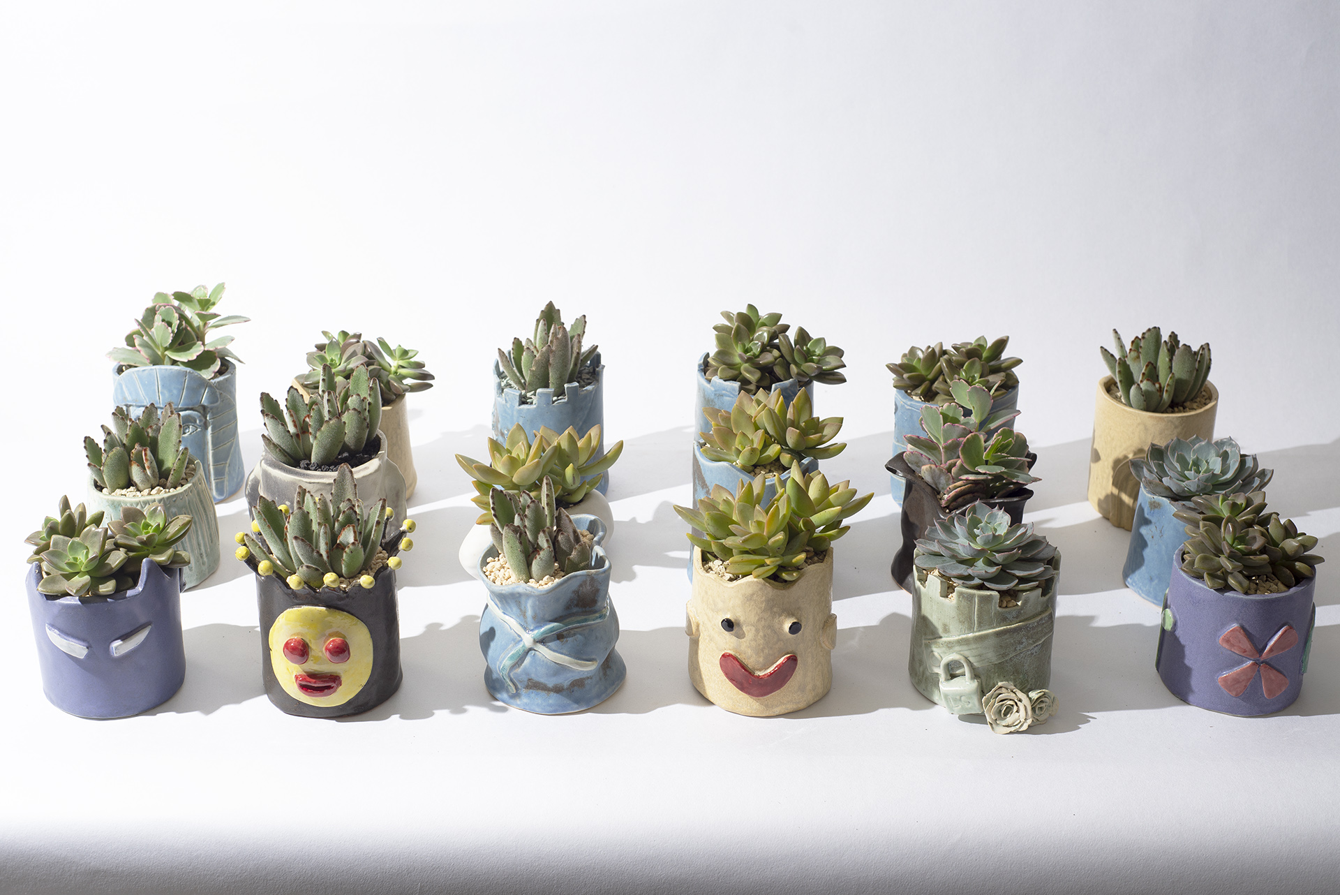 陶藝課程推薦：紓壓又好玩，設計給所有人的課！ 野火捏陶課 台北陶藝課 上課實況攝影1