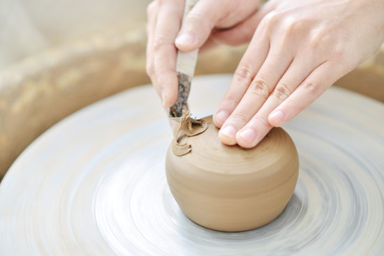 哪裡買陶盆？8 款高品質台灣陶盆！獨立製陶師作品 陶藝品牌山牌工作室拍攝by有肉00167