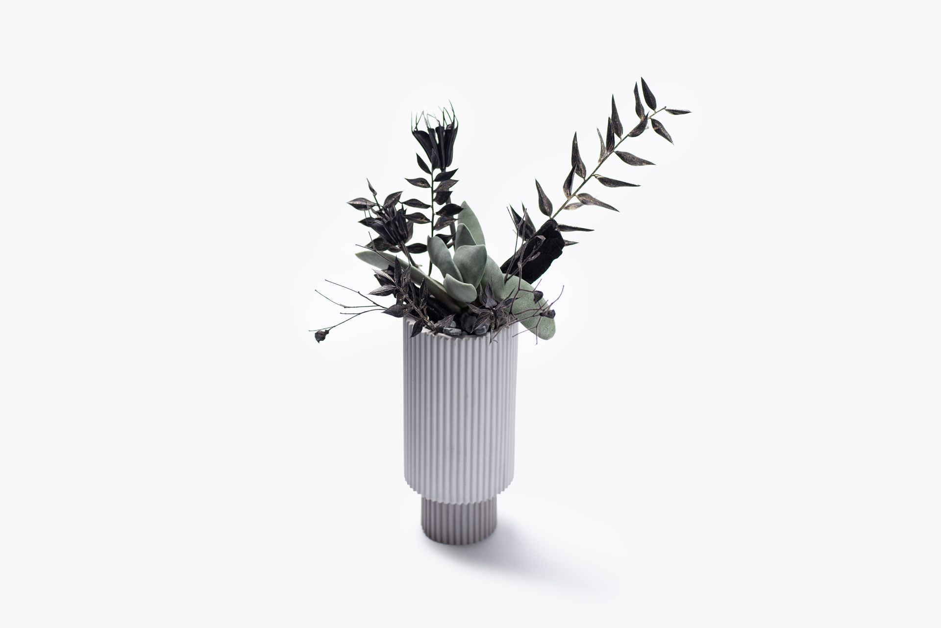 0220-每月多肉神刀與台灣盆器搭配