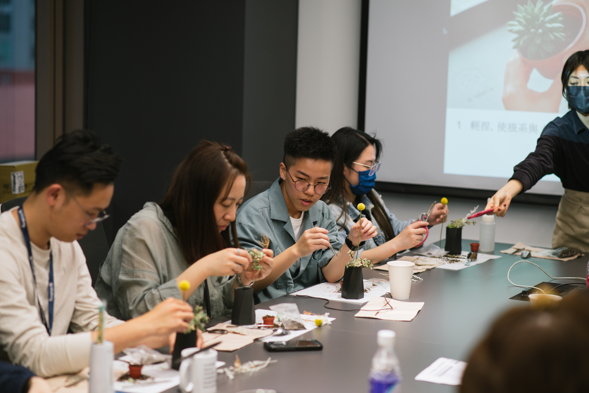 員工活動推薦：恆隆行新裝啟用慶祝 多肉植栽活動 0325恆隆行x有肉植物手作課 173