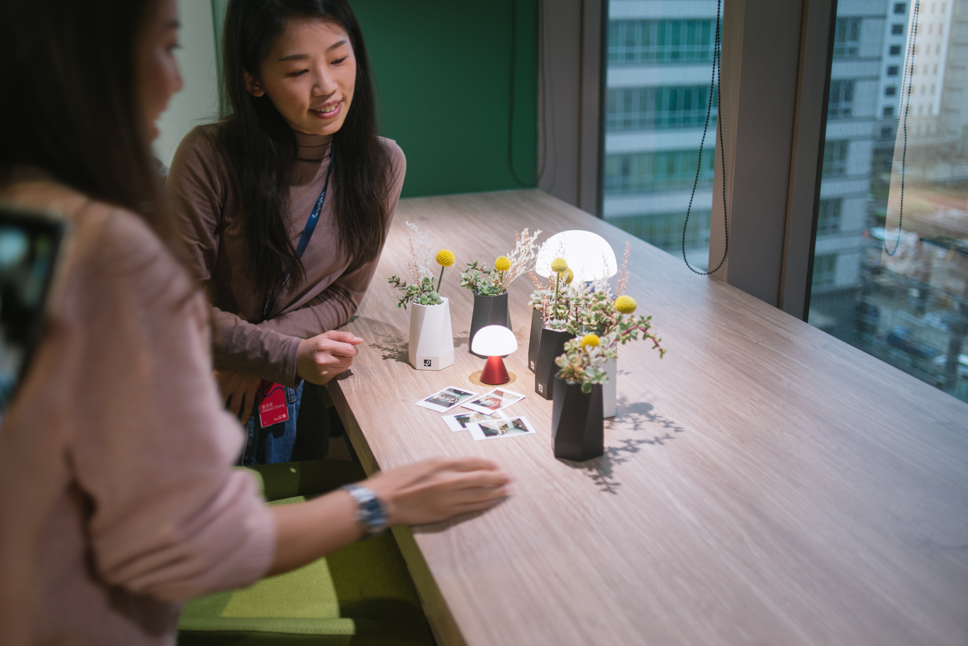 員工活動作品合照