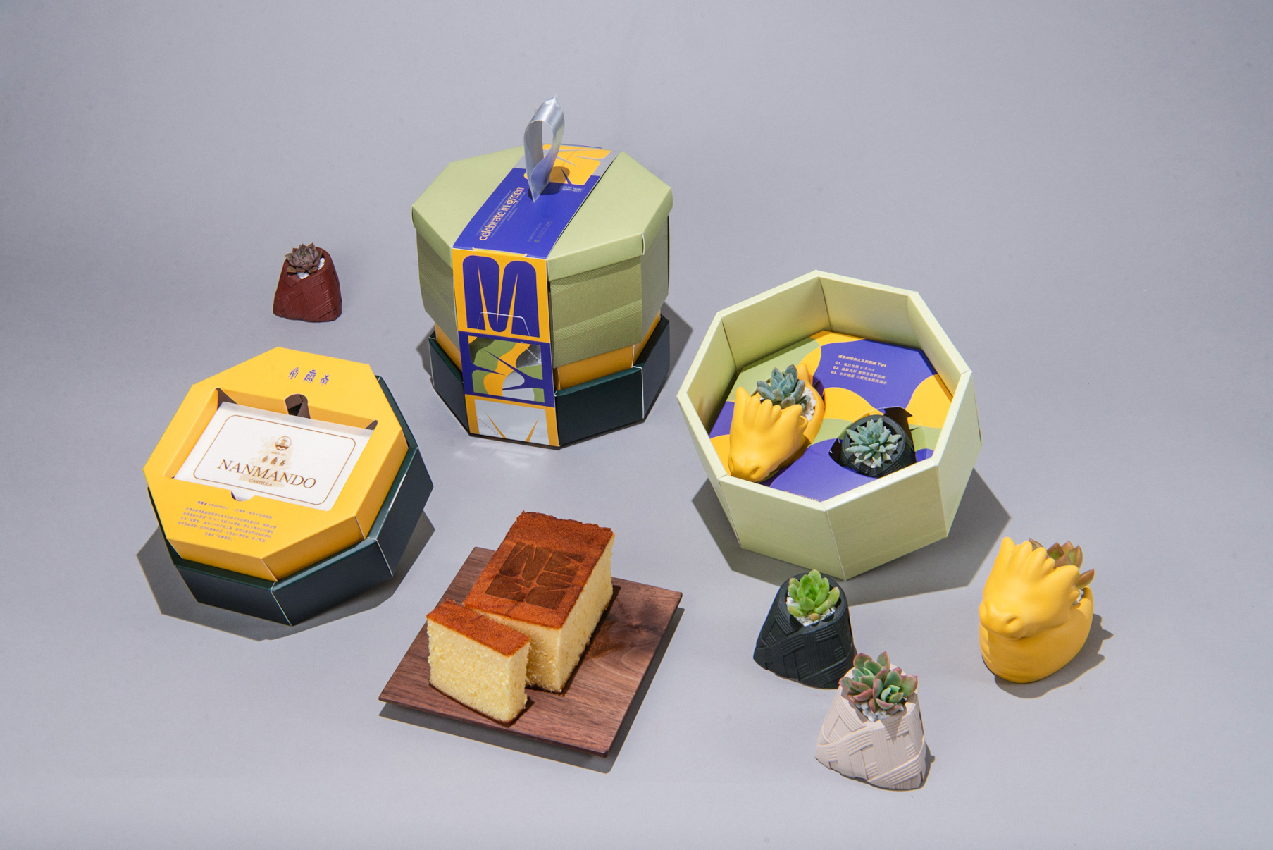 2024端午禮盒 蛋糕聯名禮盒