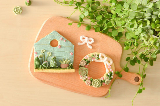 課程講師介紹（植物系手作專業） 0612 多肉植物翻糖課＠台北有肉 成品特寫06