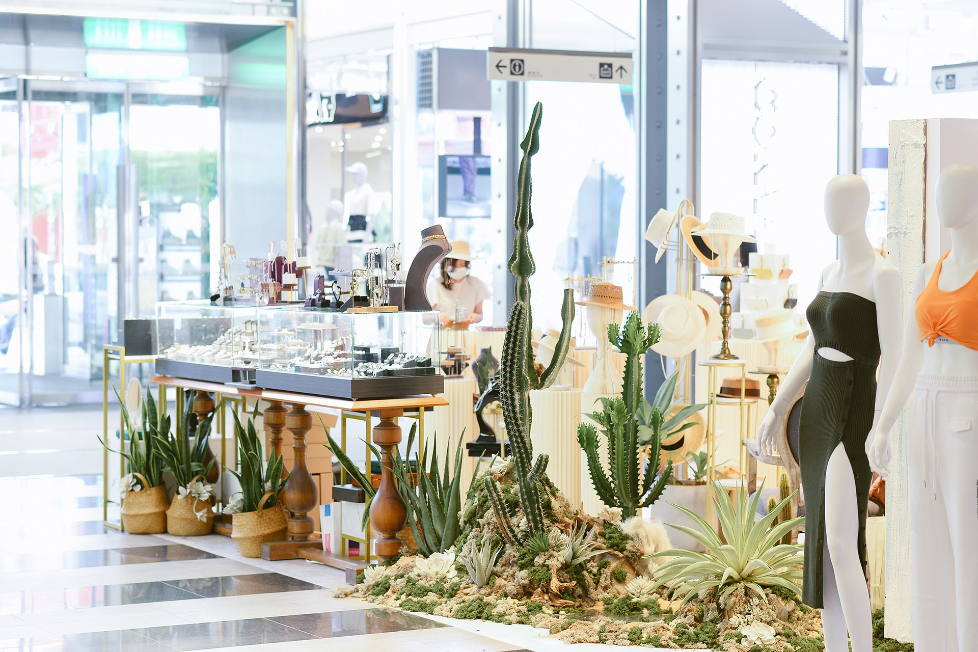 空間造景 0617 白色綠洲陳列活動紀錄挑選 11