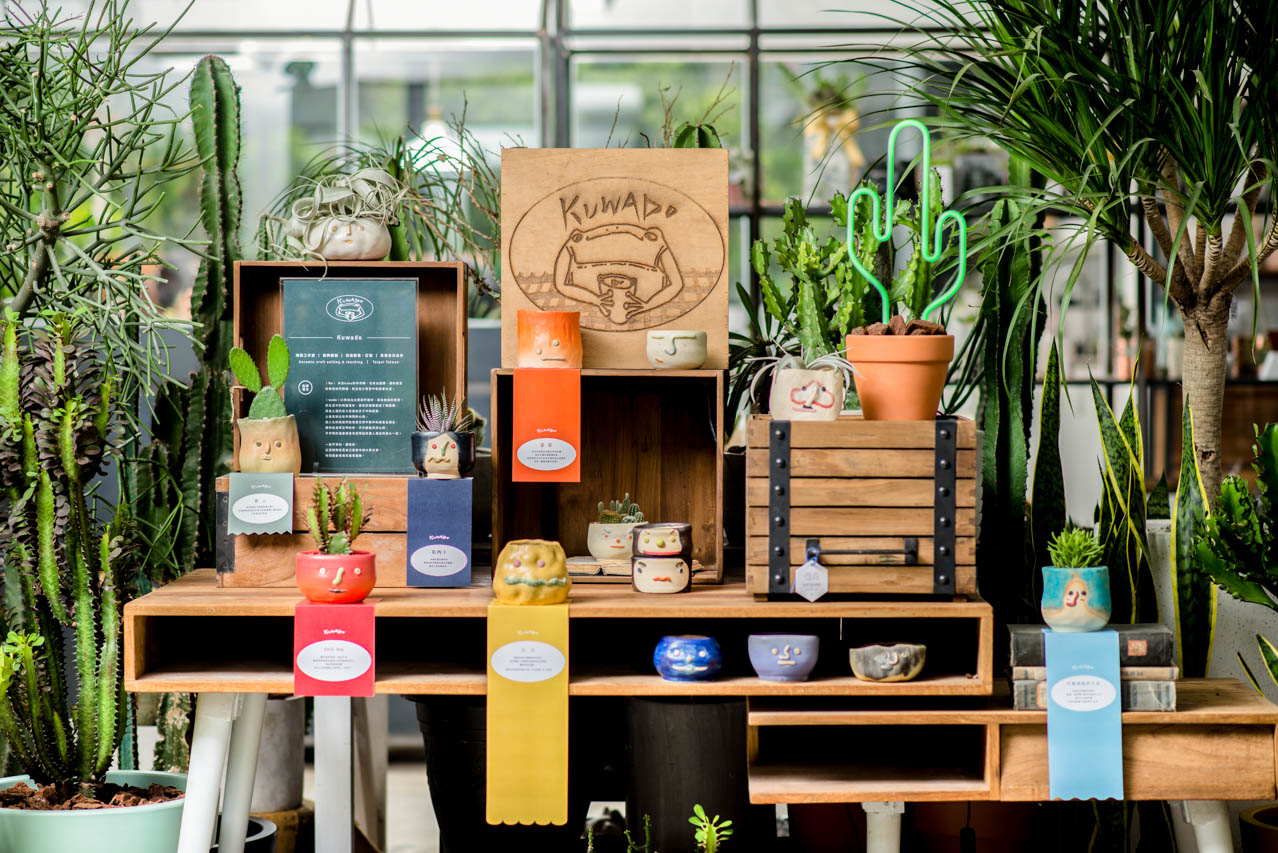 課程講師介紹（植物系手作專業） 0730 Kuwado 花盆品牌特展 094