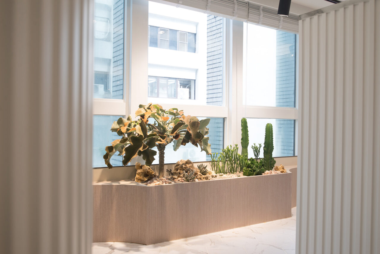 空間造景 0907 台北東區室內植物造景 10