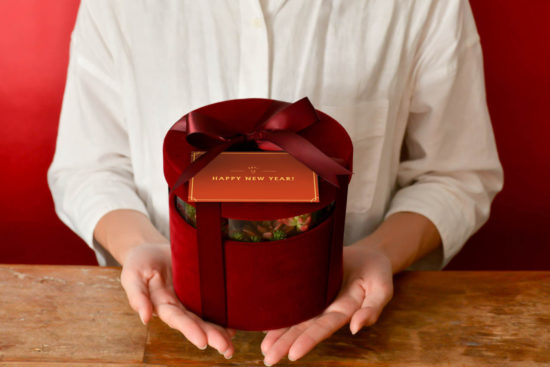 2024 七夕情人節送多肉花禮盒，療癒陪伴一整年 1113 春節花禮盒 100