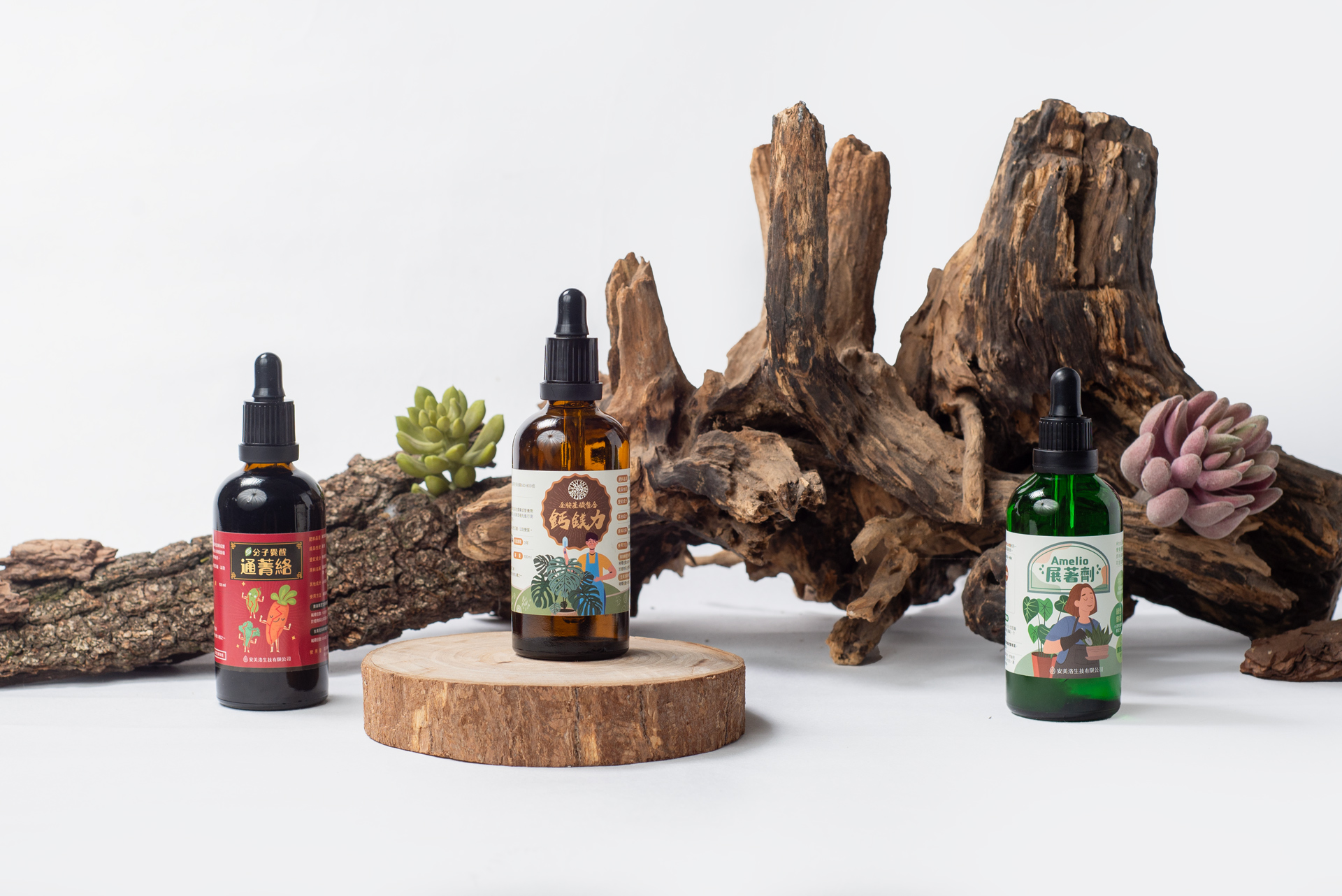 安美洛植物營養液 氨基酸螯合技術