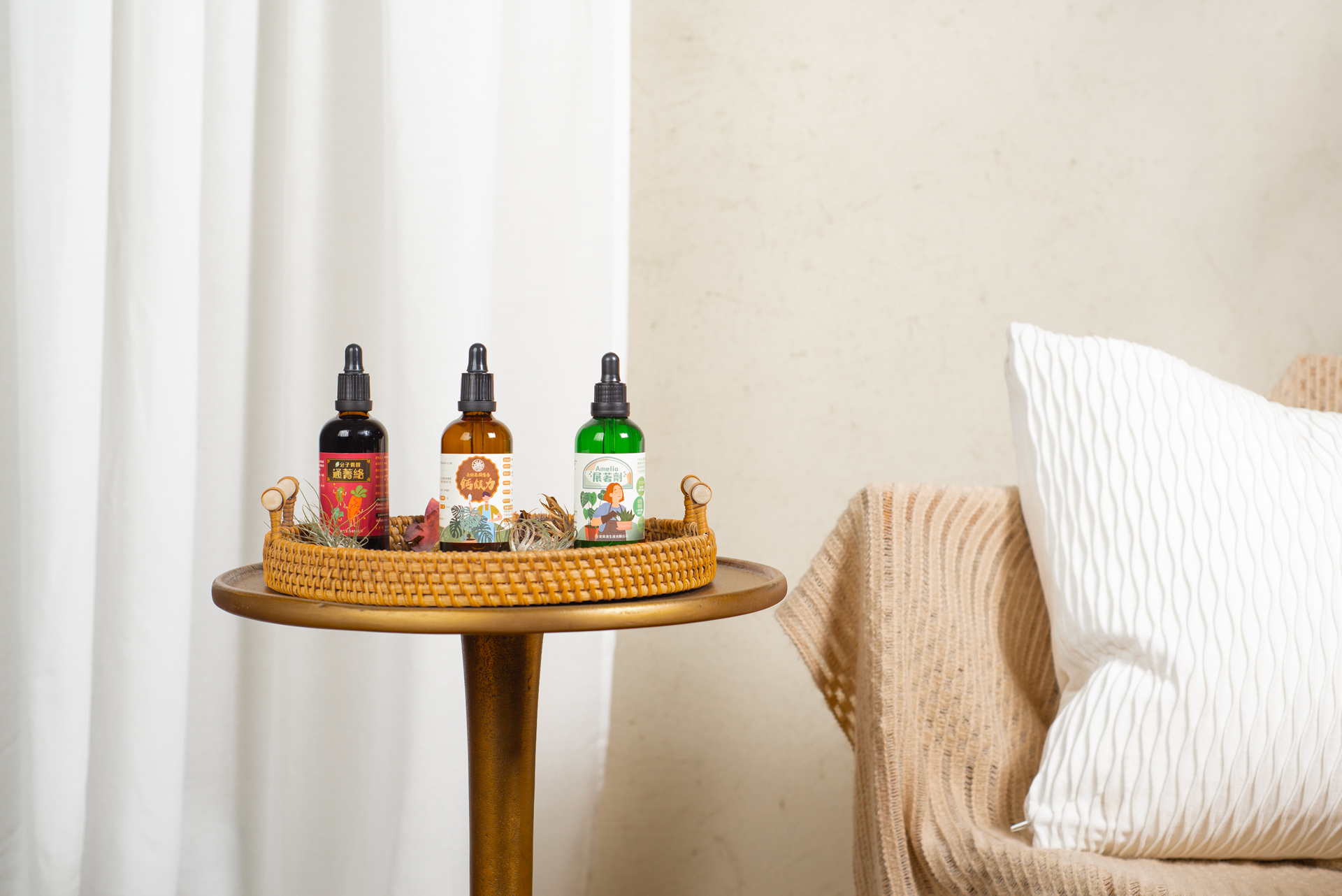 安美洛植物營養液 氨基酸螯合技術 三罐組合