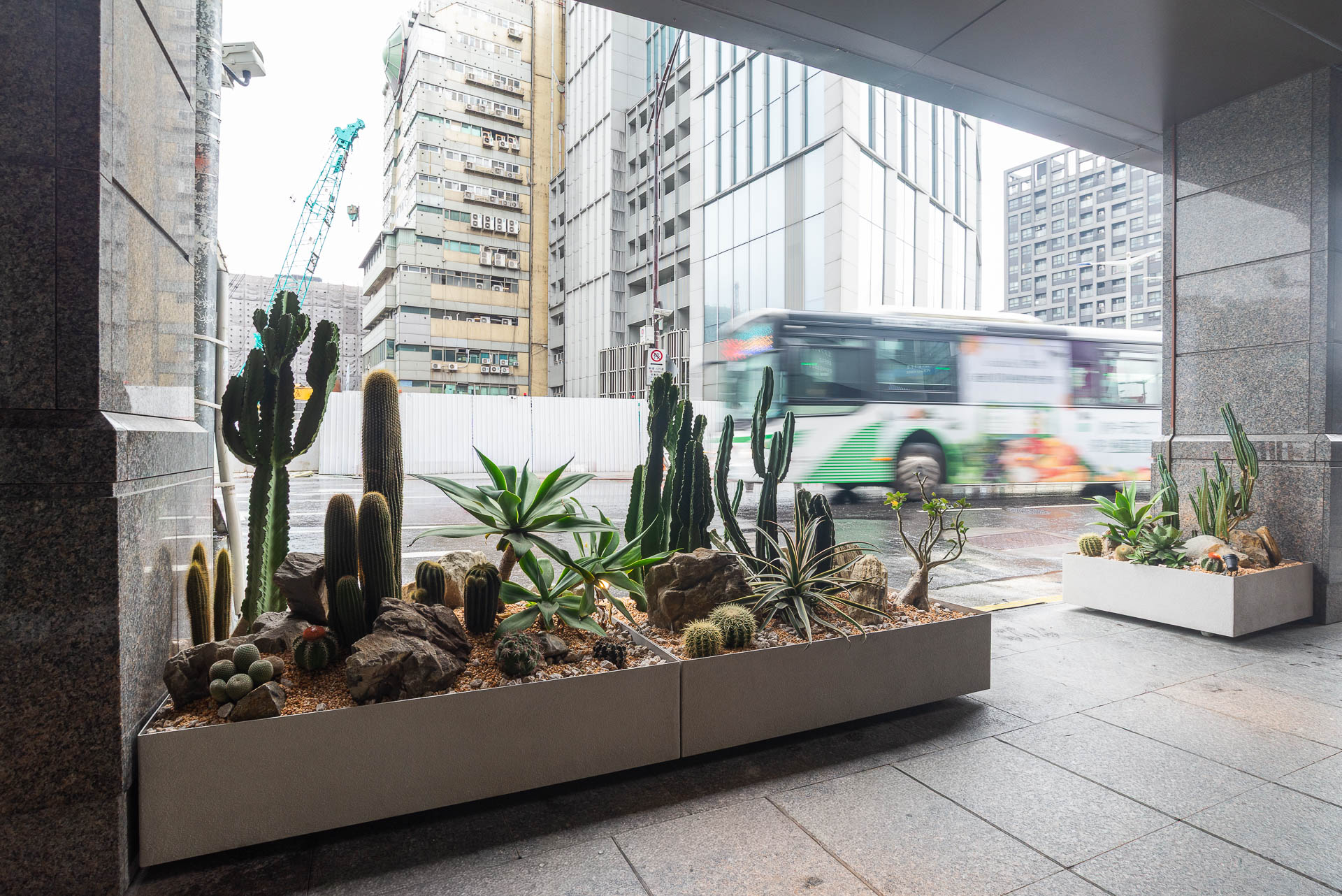商空設計造景＠西門町：用植物寫下旅館的場域人格 1213 西門町Oani 飯店造景案例9