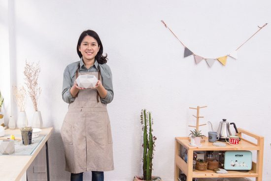 課程講師介紹（植物系手作專業） 2花盆設計師Byhyx有肉 25 43