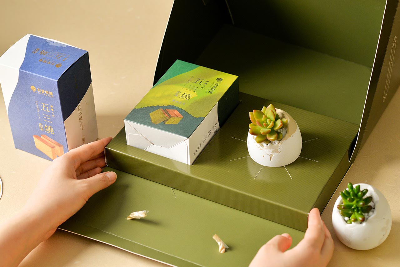 2021 年端午植物禮盒 2021 有肉的端午家自在禮盒＿石安牧場五三燒13