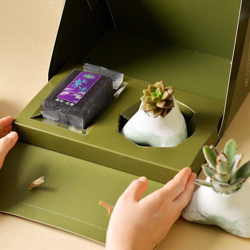 2021 有肉的端午節療癒心口禮盒＿中興米15