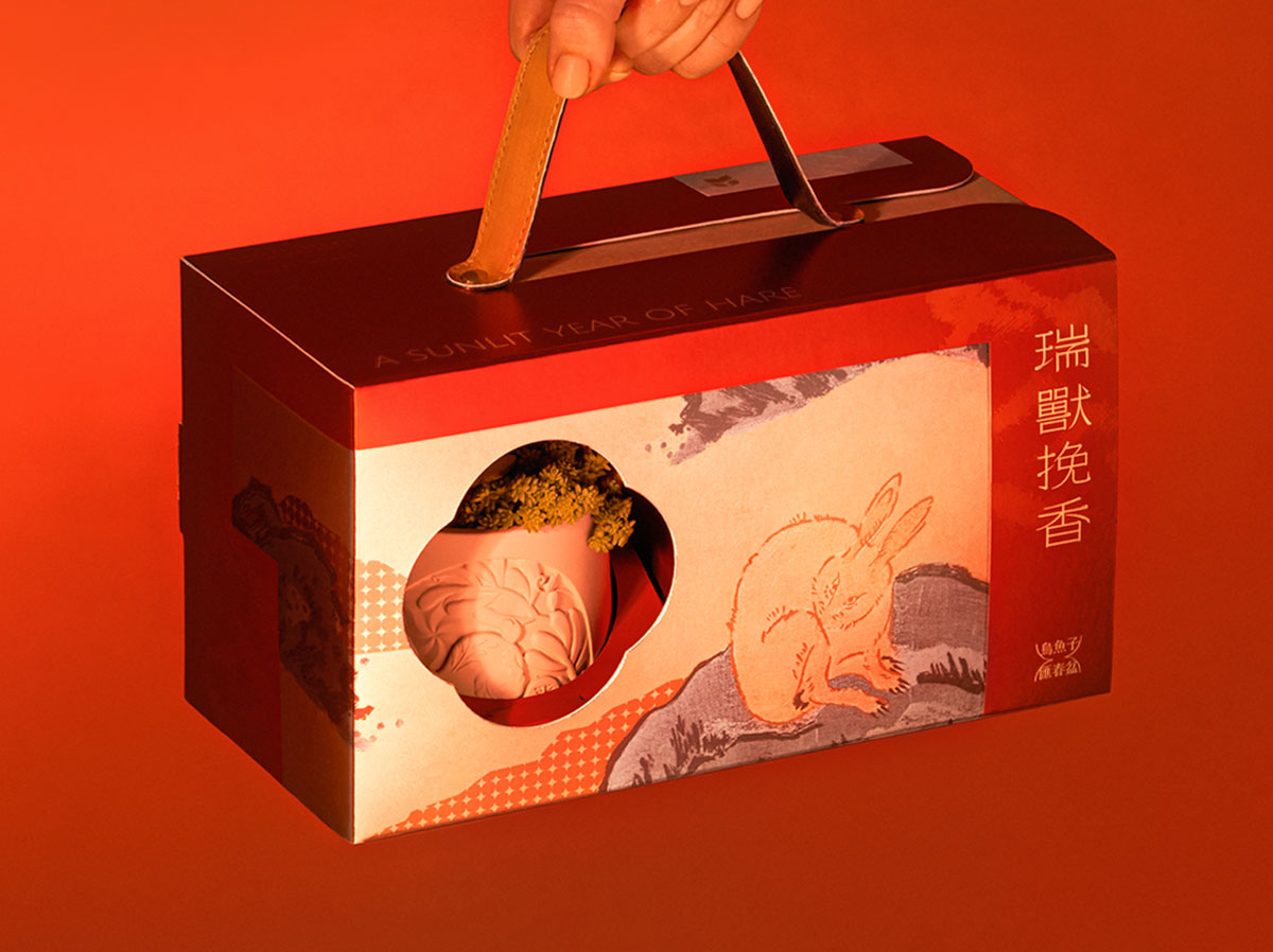 2023 春節禮盒「瑞獸挽香」介紹
