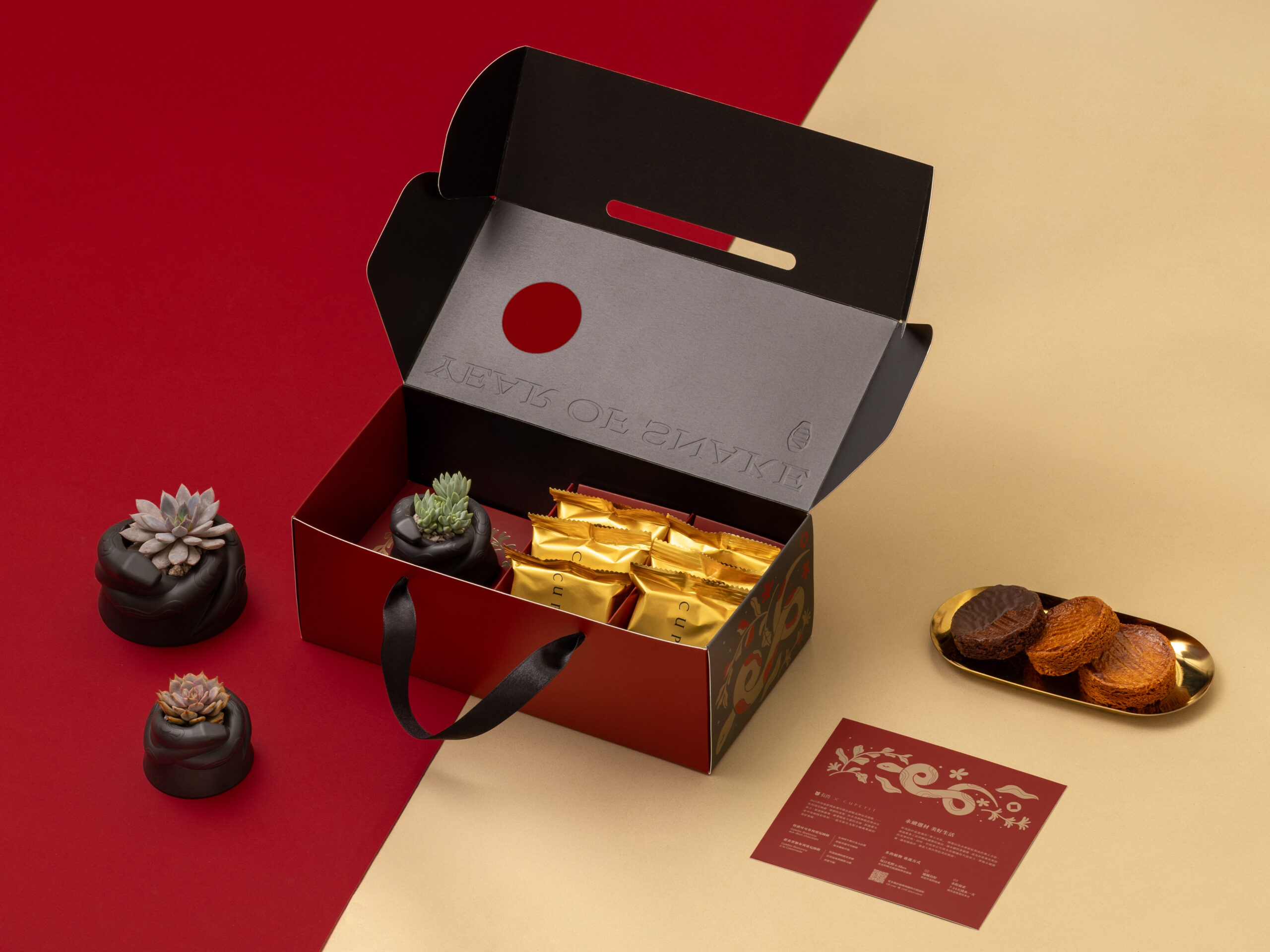 2025春節禮盒蛇年送禮-六入盒裝