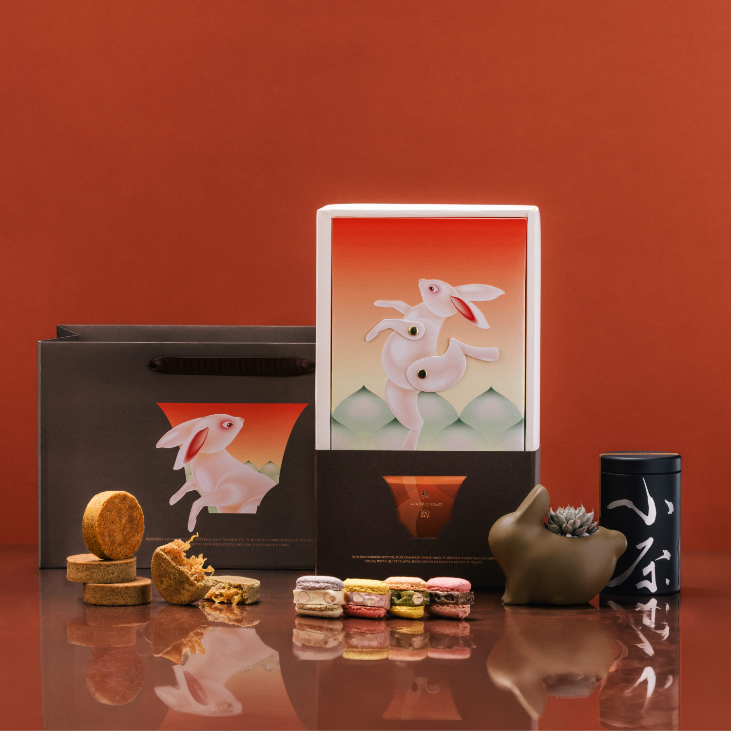 2025 中秋禮盒 秋酌綠香 2025 mid autumn product 1