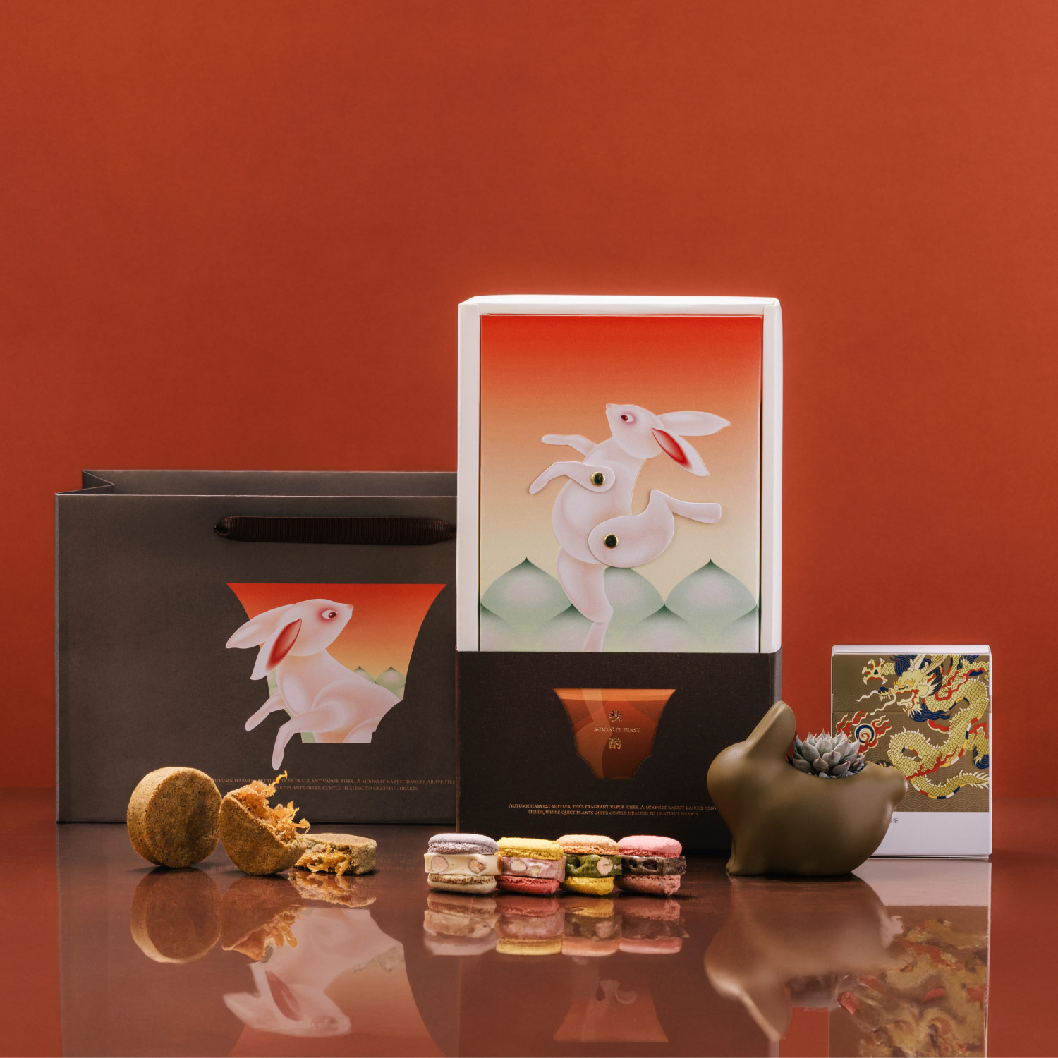 2025 中秋禮盒 秋酌綠香 2025 mid autumn product 2