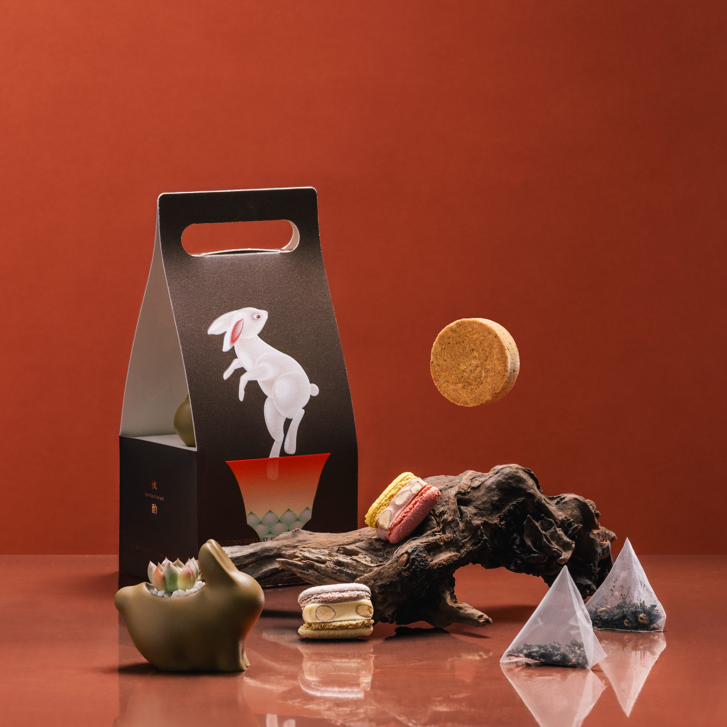 2025 中秋禮盒 秋酌綠香 2025 mid autumn product 3