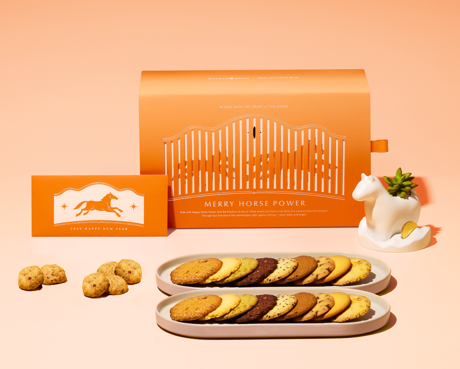 馬上有福 春節禮盒