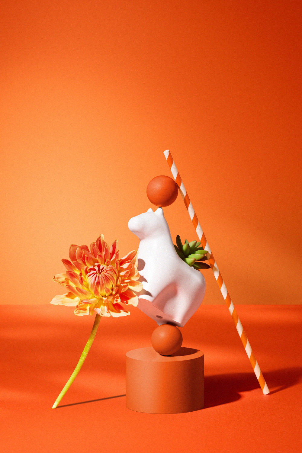 永續植栽，不使用泥炭土，使用台灣水庫淤泥