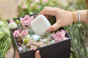 香皂多肉花禮盒