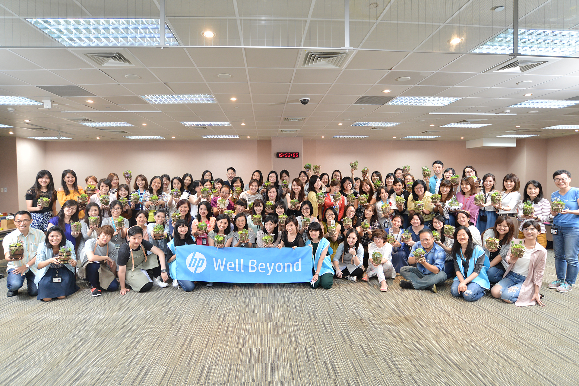 企業活動規劃推薦，親手做植栽體驗