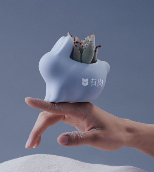 2022 中秋禮盒介紹 PC盆器識別客製