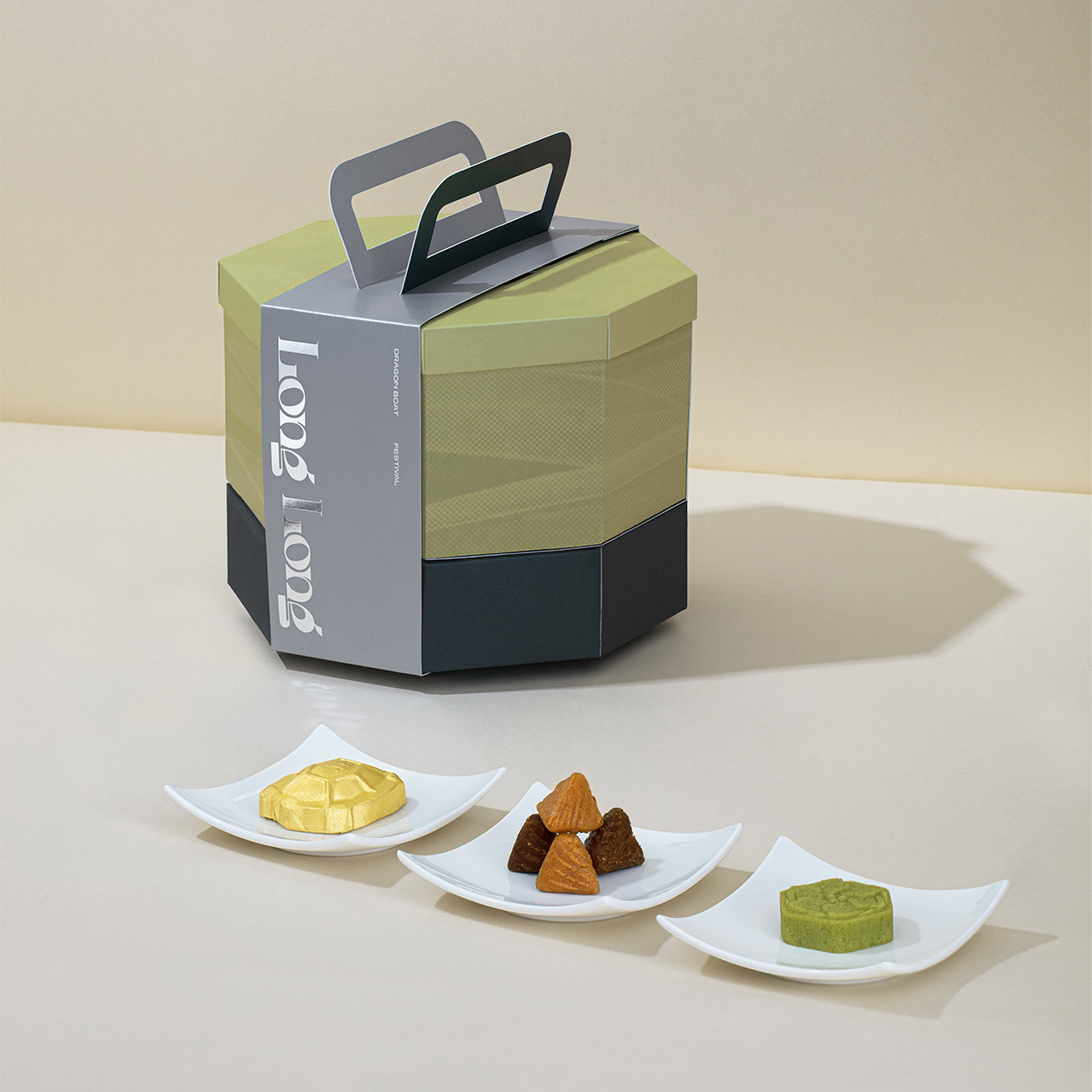 掀開蒸籠造型禮盒 植物粽＆花生糖粽，翻玩端午禮盒！ s2023 有肉端午禮盒 粽久久 李亭香＿綜合台派糕點＿粽子多肉盆栽1 拷貝