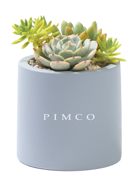 客製禮品 圓筒盆 邊界調整PIMCO